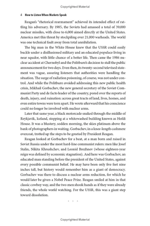 how to listen when markets speak