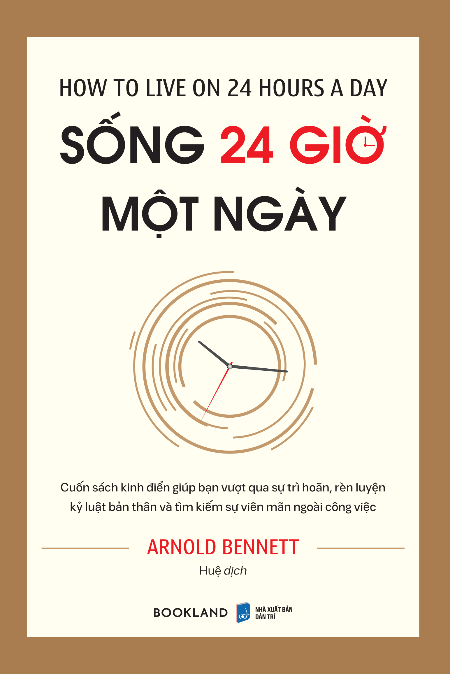 How To Live On 24 Hours A Day - Song 24 Gio Mot Ngay