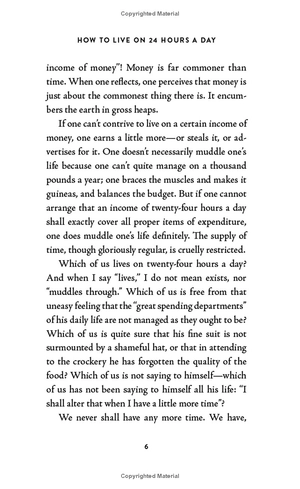 how to live on 24 hours a day: the complete original edition