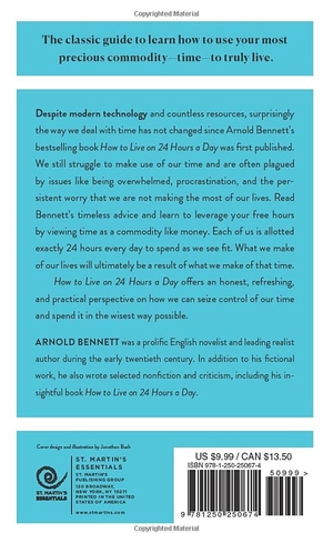 how to live on 24 hours a day: the complete original edition