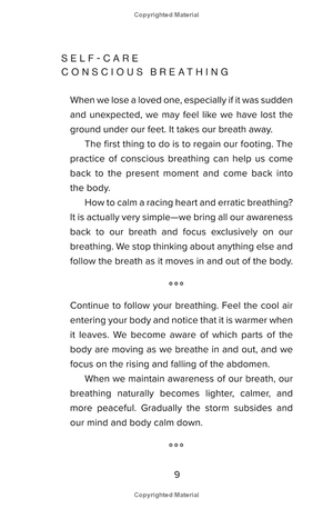 how to live when a loved one dies: healing meditations for grief and loss