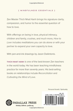 how to love (mindfulness essentials)