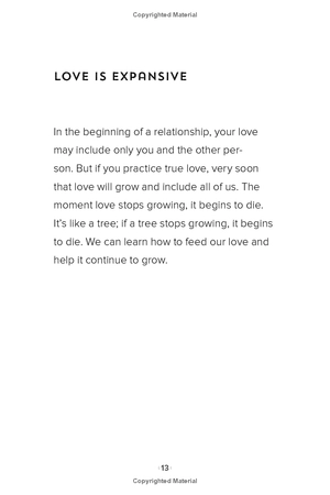 how to love (mindfulness essentials)