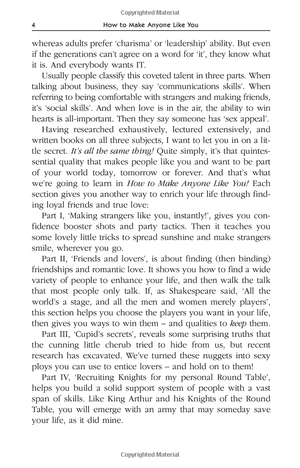 how to make anyone like you: proven ways to become a people magnet