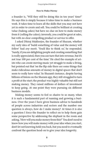 how to make money an honest guide on going from an idea to a six-figure business