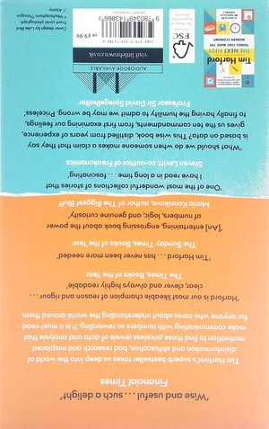 how to make the world add up: ten rules for thinking differently about numbers