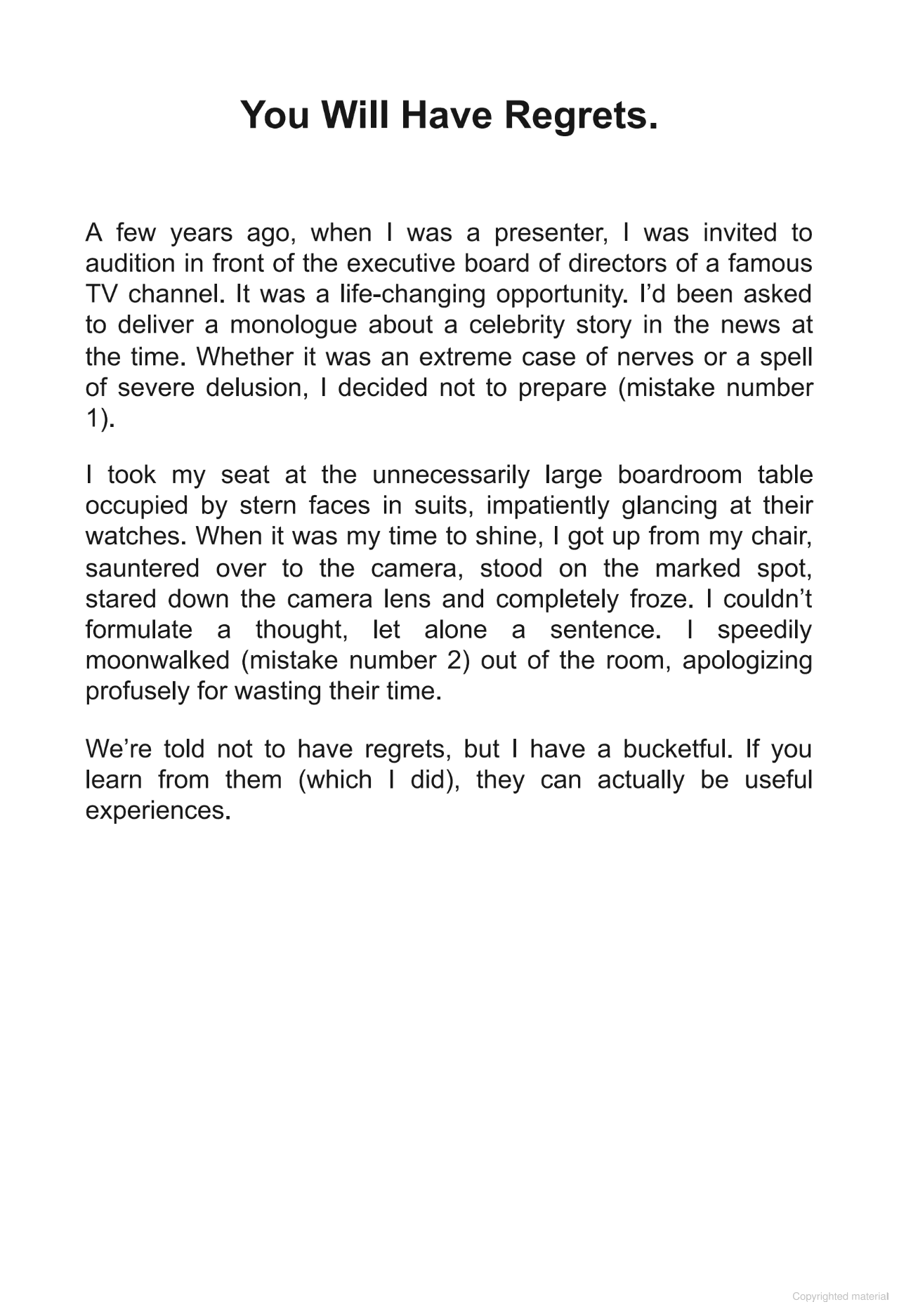 How To Make Work Not Suck