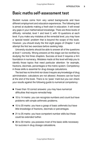 how to master nursing calculations: improve your maths and make sense of drug dosage charts