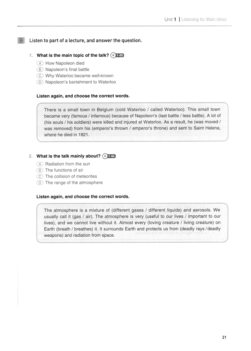 how to master skills for the toefl ibt: listening basic (with audio cd)