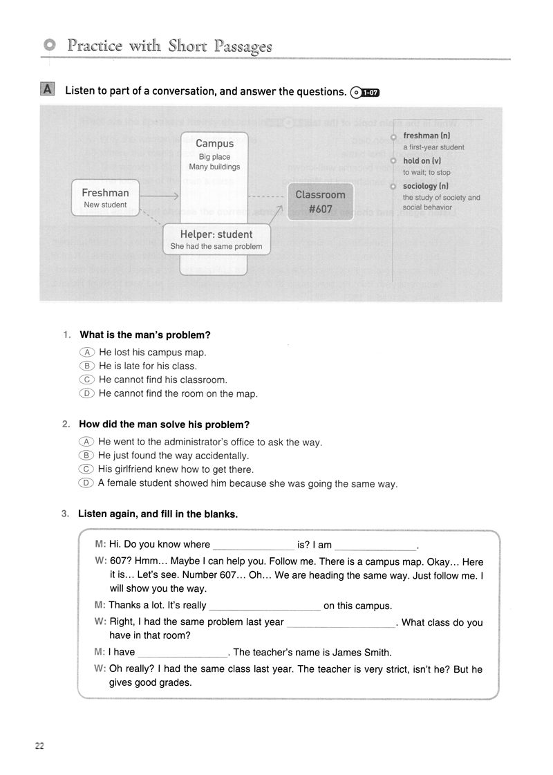 how to master skills for the toefl ibt: listening basic (with audio cd)