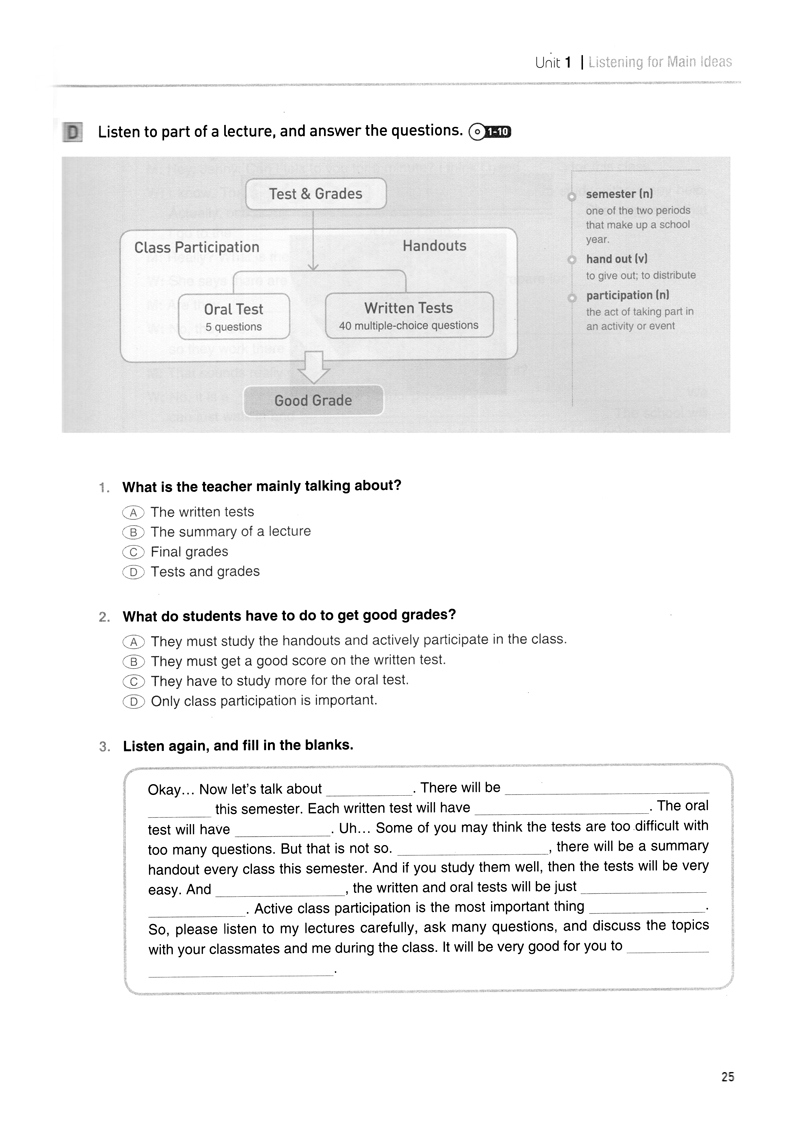 how to master skills for the toefl ibt: listening basic (with audio cd)