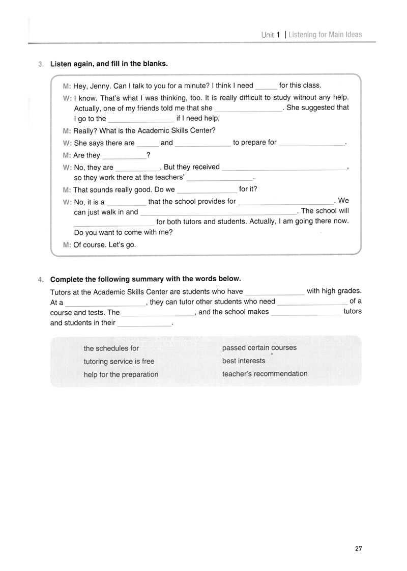 how to master skills for the toefl ibt: listening basic (with audio cd)