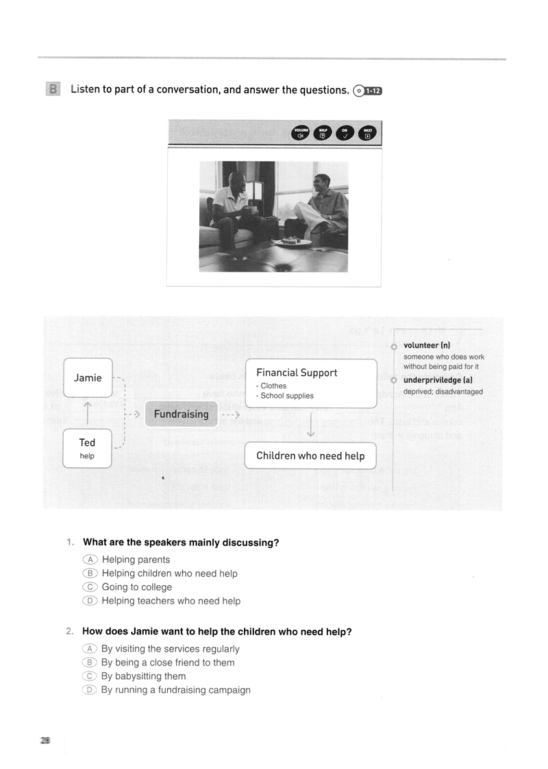 how to master skills for the toefl ibt: listening basic (with audio cd)