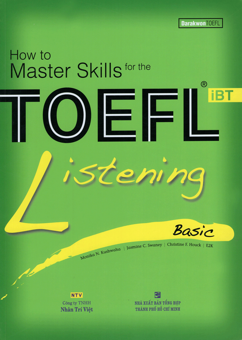 how to master skills for the toefl ibt: listening basic (with audio cd)