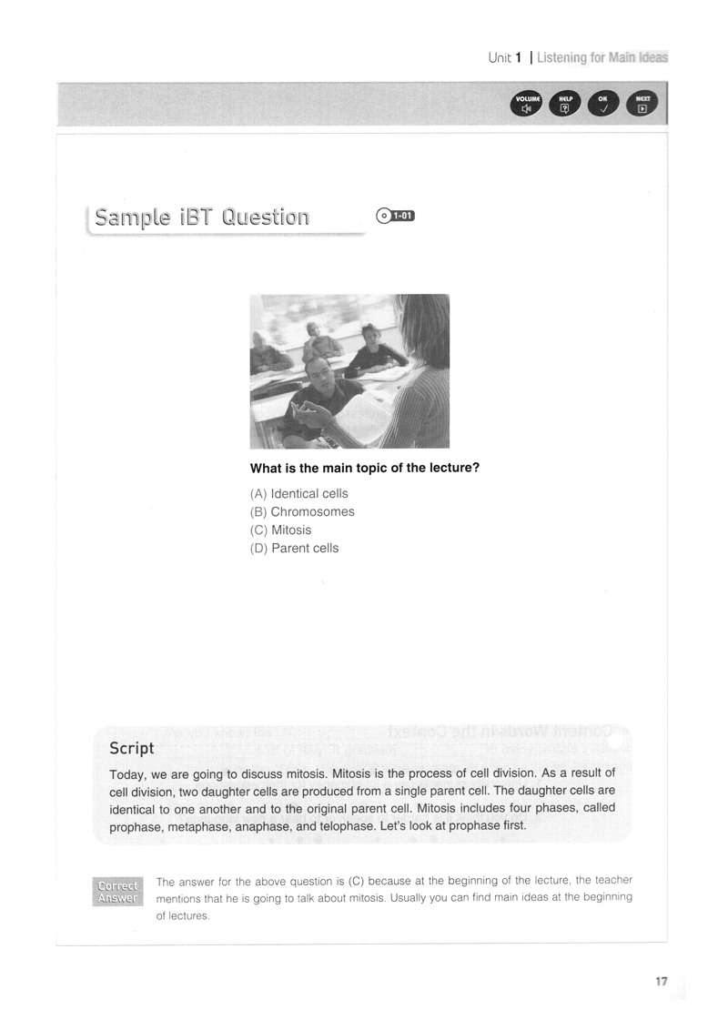 how to master skills for the toefl ibt: listening basic (with audio cd)