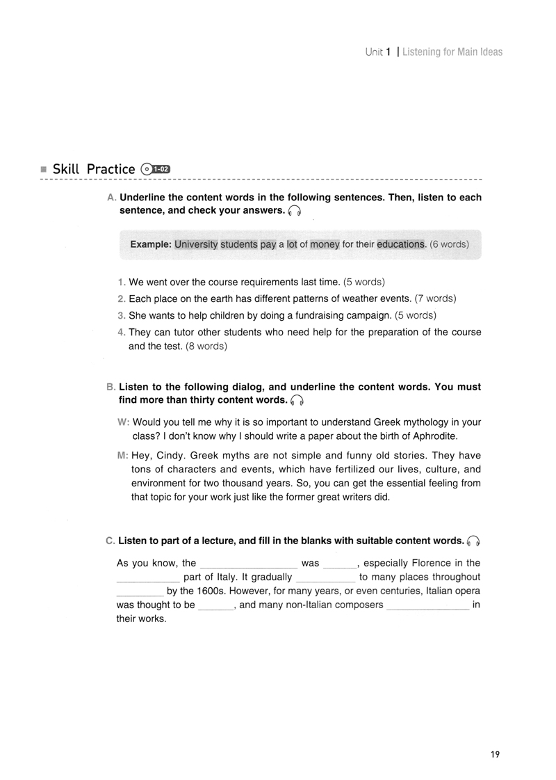 how to master skills for the toefl ibt: listening basic (with audio cd)