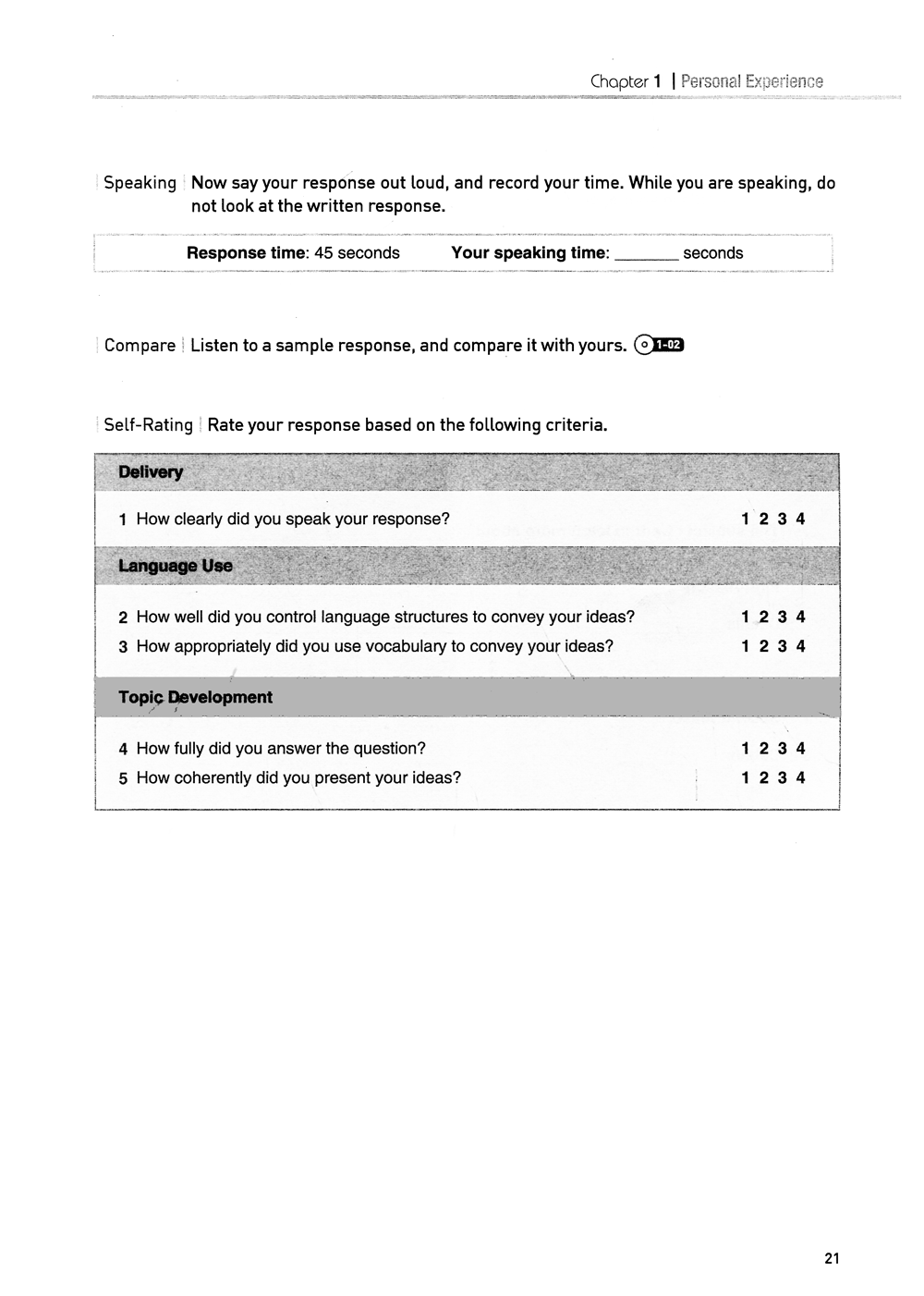 how to master skills for the toefl ibt_speaking advancde (+cd)