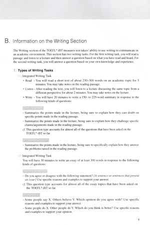 how to master skills for the toefl ibt writing intermediate (kèm cd)