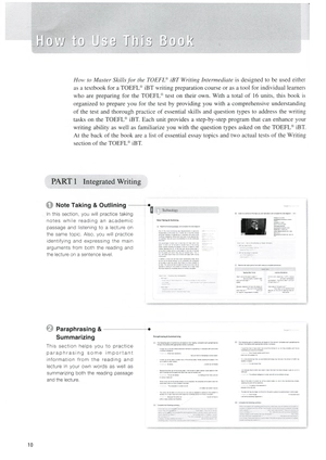 how to master skills for the toefl ibt writing intermediate (kèm cd)