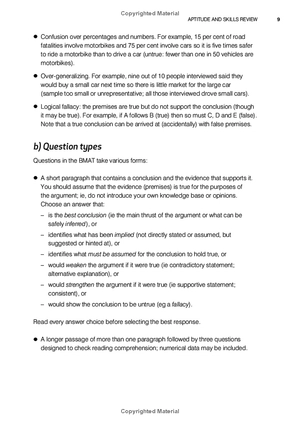 how to master the bmat: unbeatable preparation for success in the biomedical admissions test