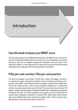 how to master the bmat: unbeatable preparation for success in the biomedical admissions test