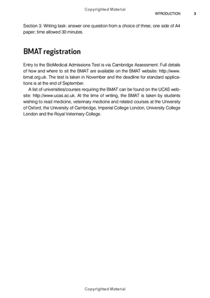 how to master the bmat: unbeatable preparation for success in the biomedical admissions test