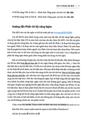 how to master the ielts (kèm cd)