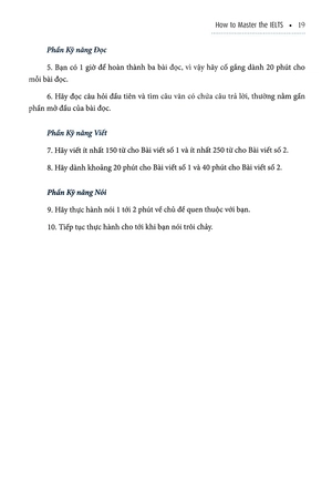 how to master the ielts (kèm cd)