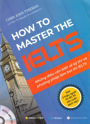 how to master the ielts (kèm cd)