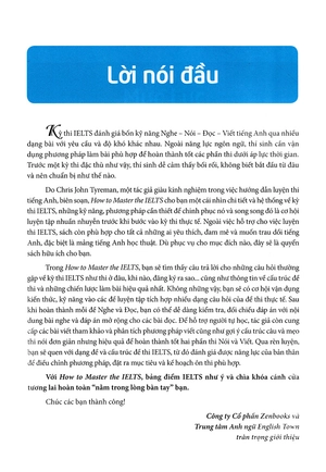 how to master the ielts (kèm cd)