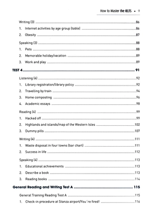 how to master the ielts (kèm cd)