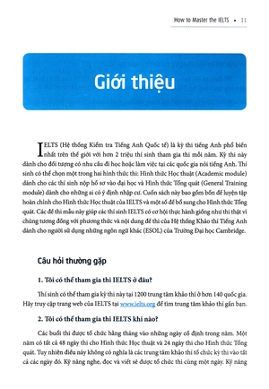 how to master the ielts (kèm cd)