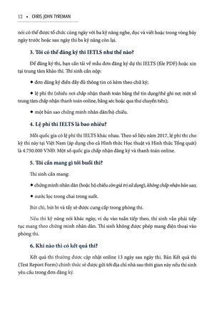 how to master the ielts (kèm cd)