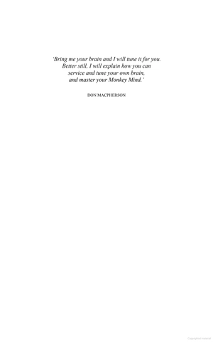 how to master your monkey mind