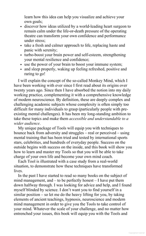 how to master your monkey mind