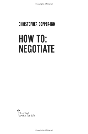 how to negotiate (how to: academy)