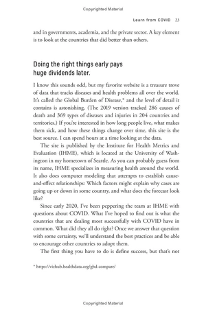 how to prevent the next pandemic