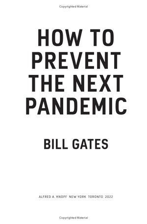 how to prevent the next pandemic