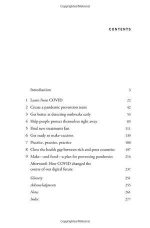 how to prevent the next pandemic