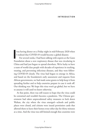 how to prevent the next pandemic