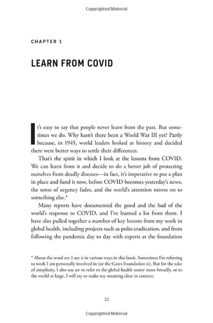 how to prevent the next pandemic