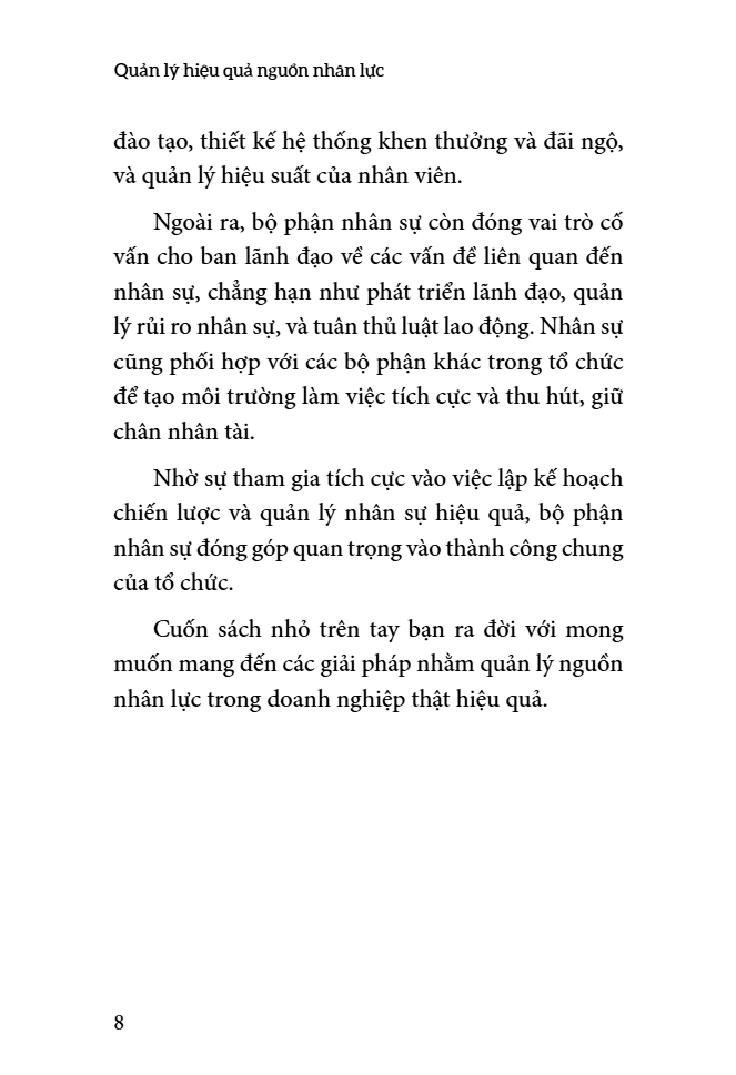 how to - quản lý hiệu quả nguồn nhân lực