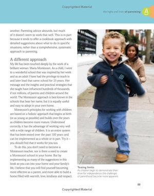 how to raise an amazing child the montessori way, 2nd edition