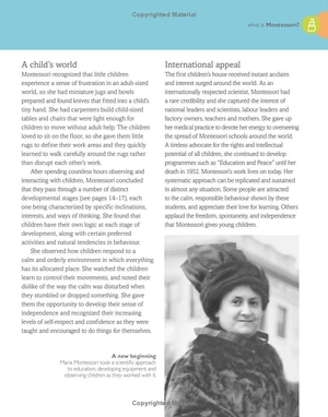 how to raise an amazing child the montessori way, 2nd edition