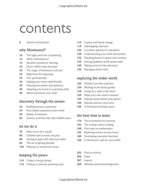 how to raise an amazing child the montessori way, 2nd edition