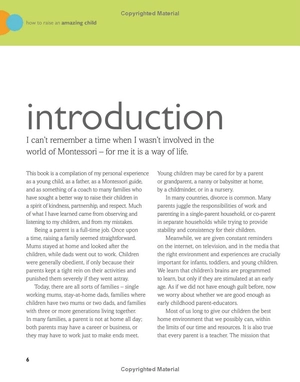 how to raise an amazing child the montessori way, 2nd edition