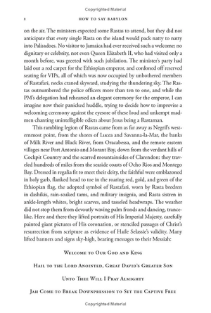 how to say babylon - a memoir