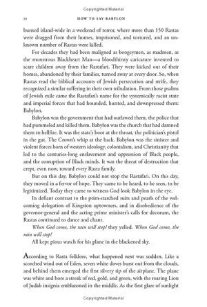 how to say babylon - a memoir