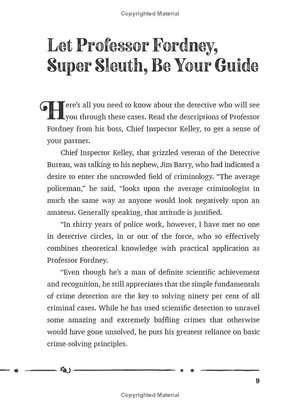 how to solve a murder