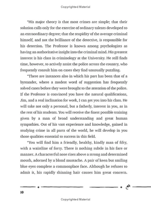 how to solve a murder